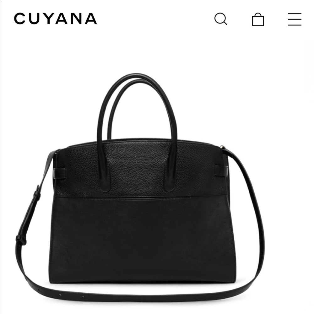 Cuyana Work Satchel